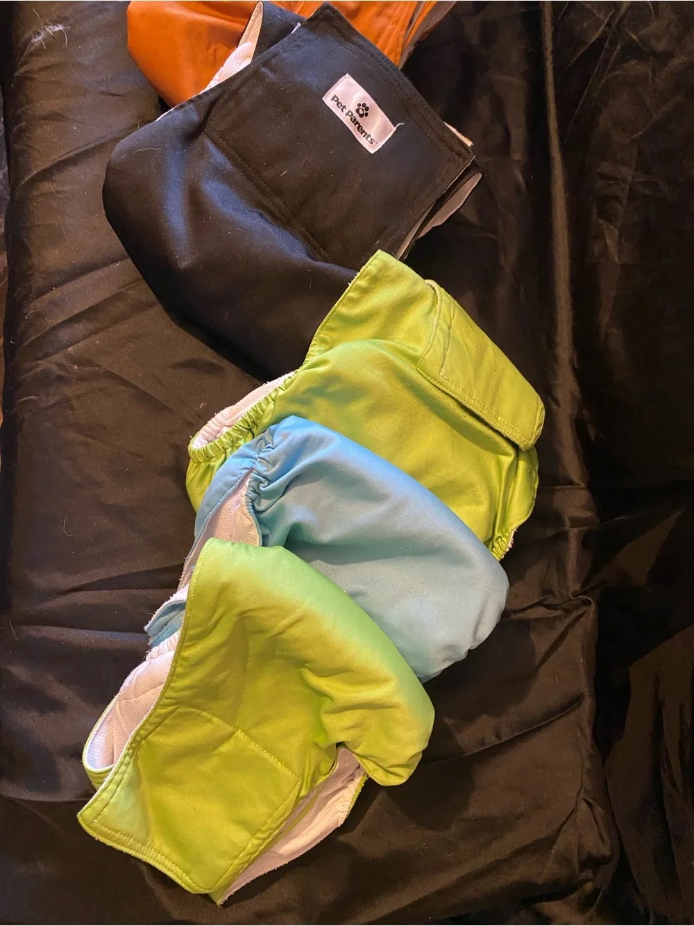 Pet Gear Velcro “Belly Bands” Male Dog Washable Diapers